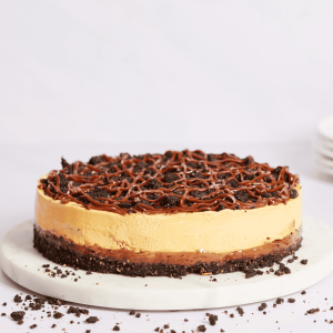 Cheesecake de Lúcuma