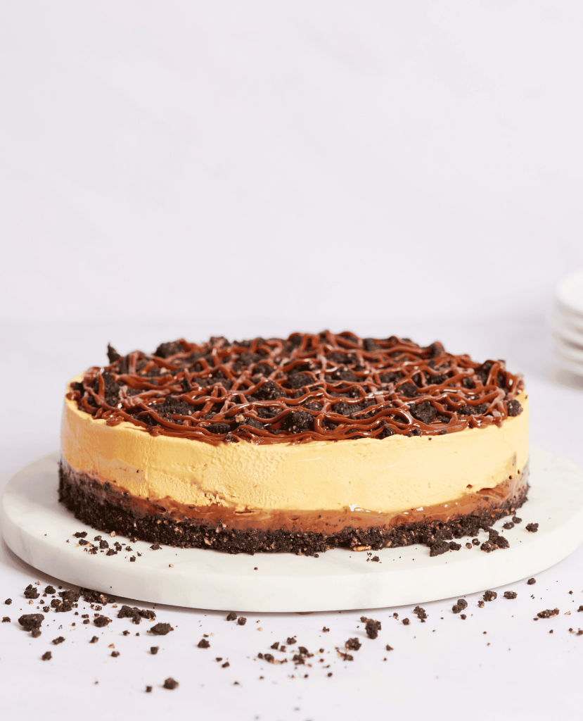 Cheesecake de Lúcuma