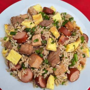 Arroz Chaufa Mixto