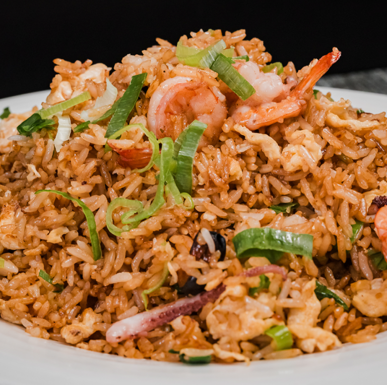 Arroz Chaufa de Mariscos