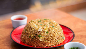 Arroz Chaufa de Pollo