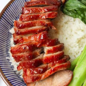 Chicharrón de Cerdo Char Siu