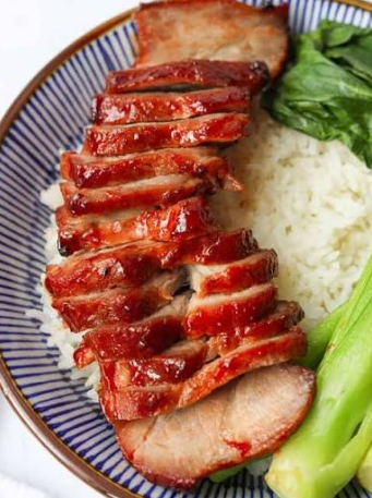 Chicharrón de Cerdo Char Siu